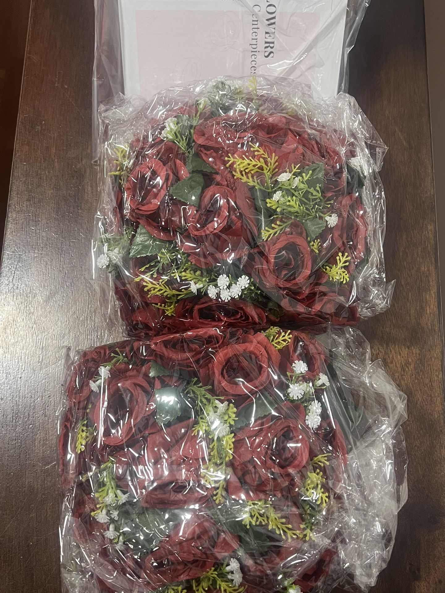 New Red Flower Balls