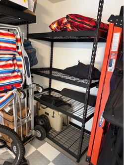 Huffy heavy duty utility shelf!