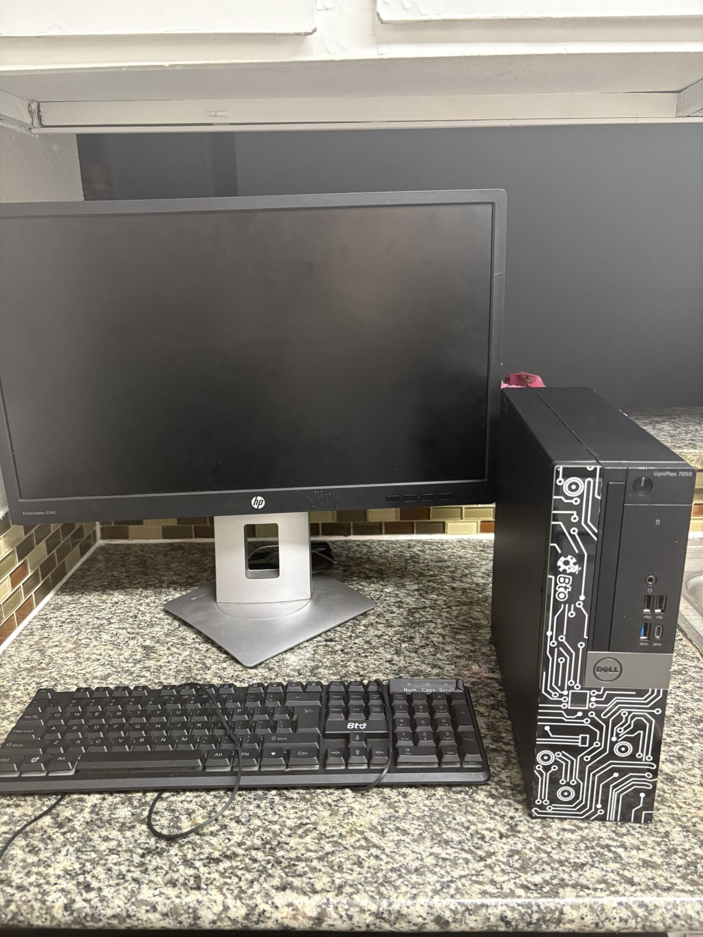 Dell Pc Desktop Computer