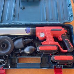 Portable Plumbing Gun Cleaner