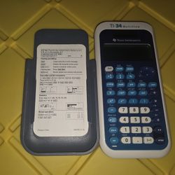Texas Instruments TI-34 MultiView Scientific Calculator