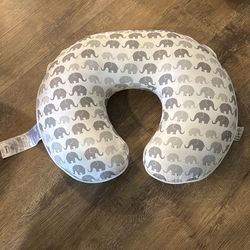 Boppy nursing pillow