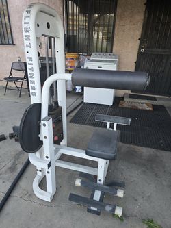 AB Abdominal And Back Fitness Workout Exercise Home Gym Weight Machine