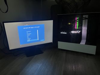 New gaming pc