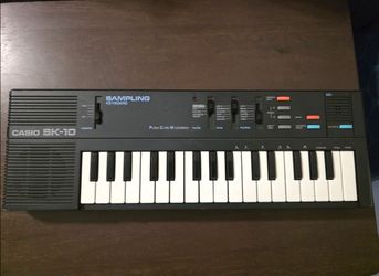 Casio SK-10