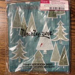 Thirty One Reuseable Fabric Gift Bag 