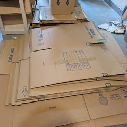 Moving Boxes, all sizes, must take all