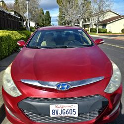 2012 Hyundai Sonata Hybrid