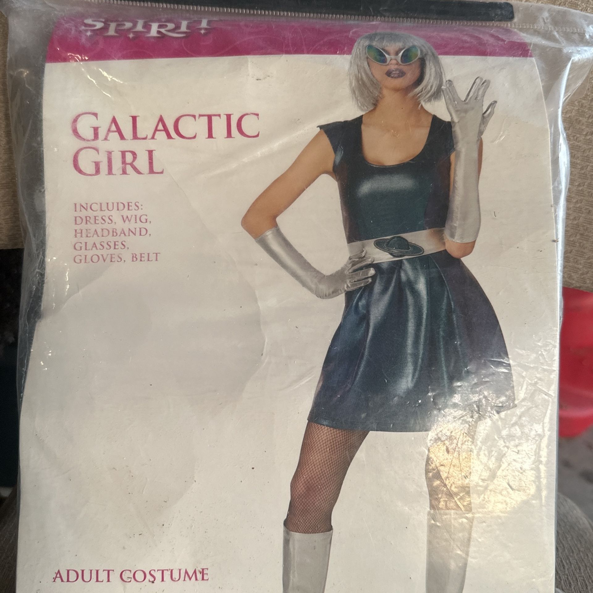 Galactic Girl