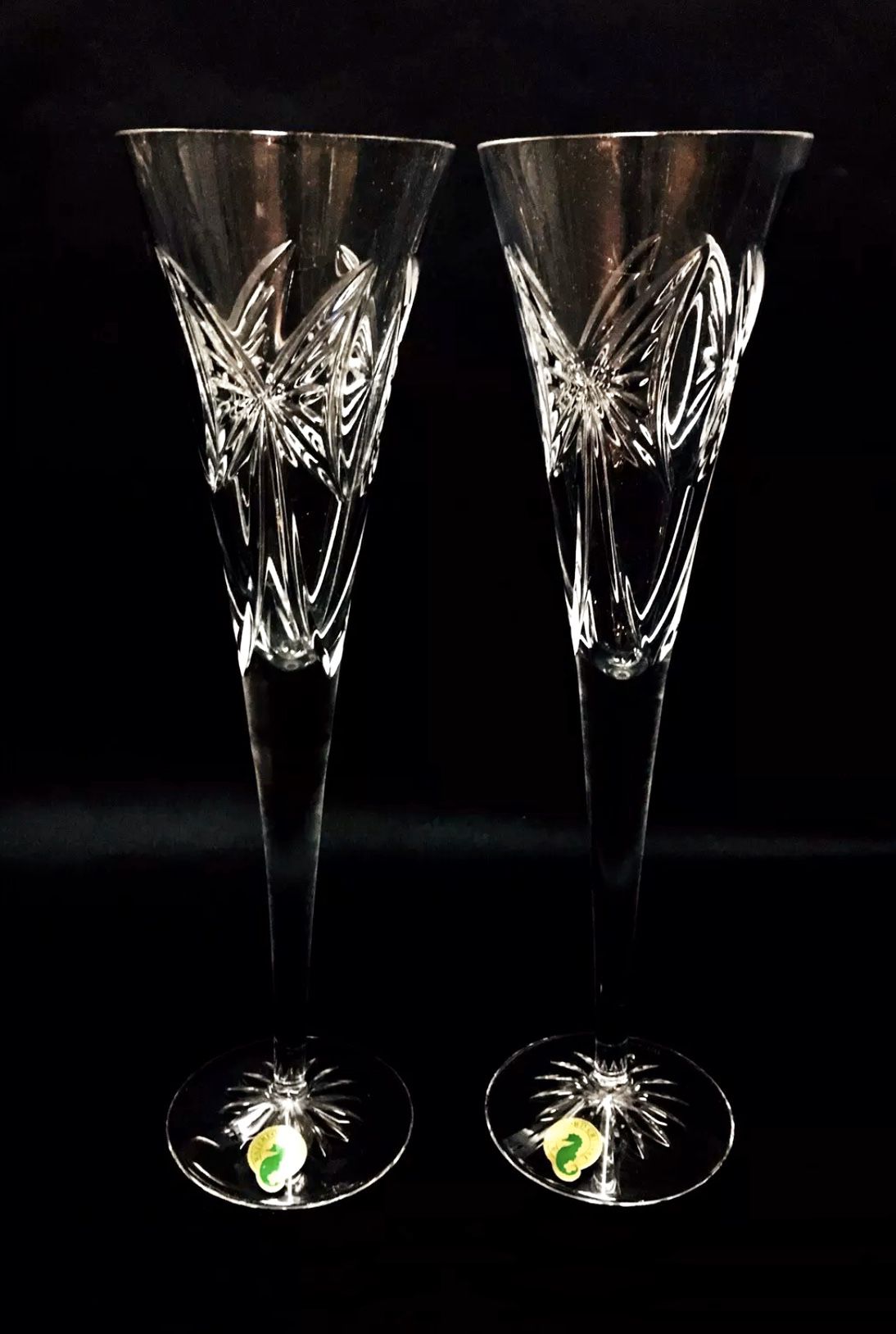 waterford crystal wedding champagne flutes