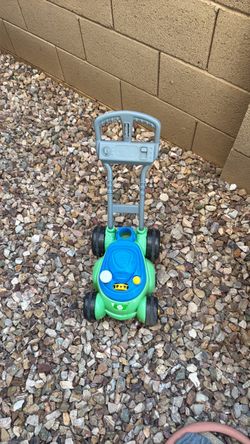 Kids Toy Push Lawn Mower