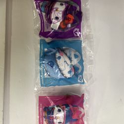 2024 McDonalds YuGiOh Sanrio Plush Keychains 1-3 New in Bag