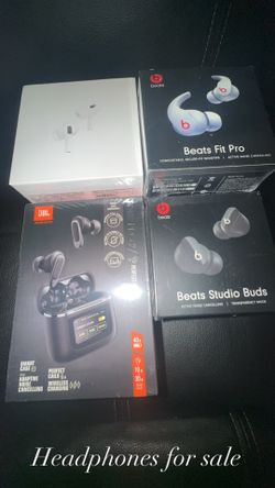 Headphones For sale