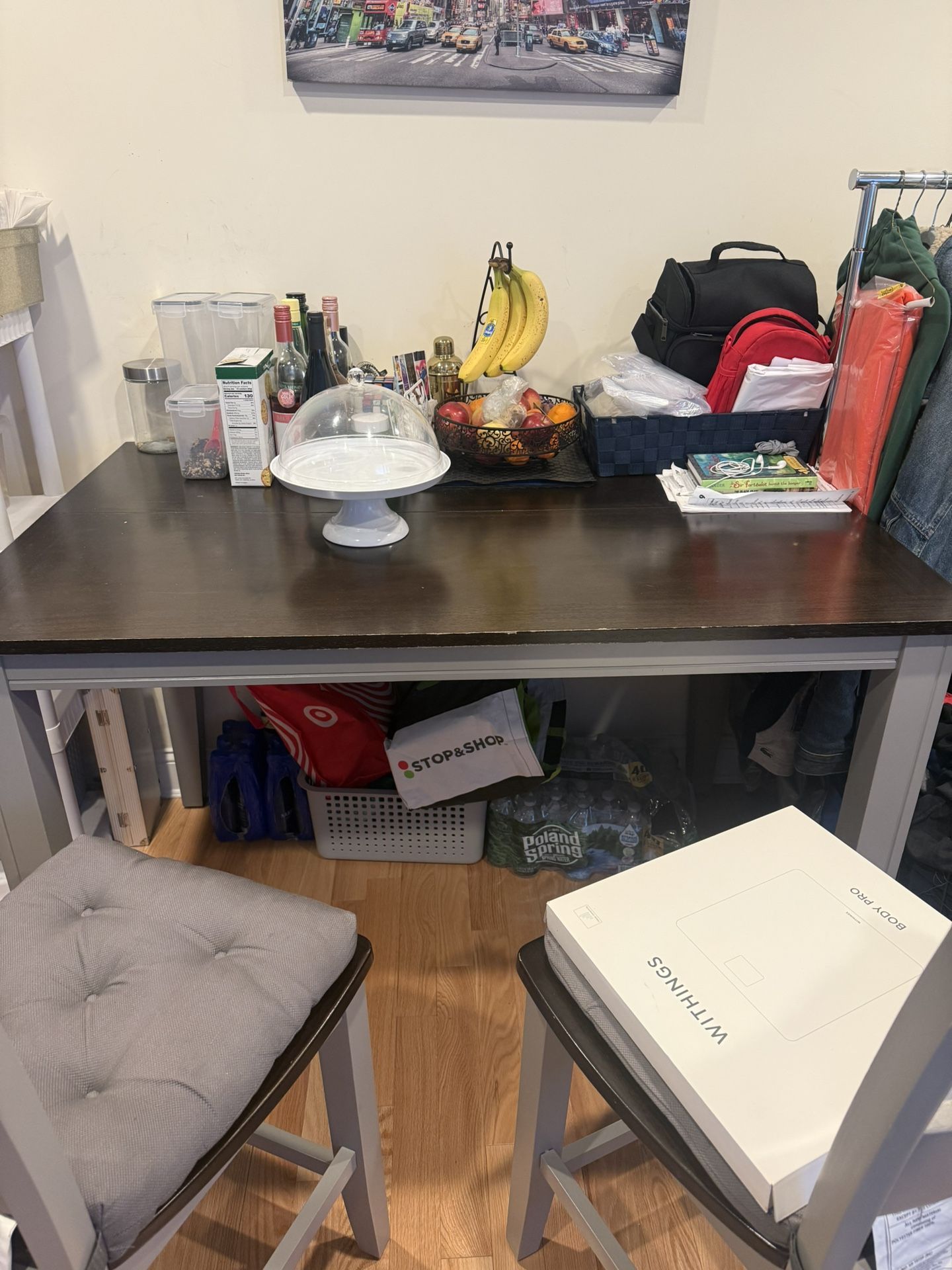 Bobs Square dining Table