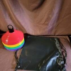 Soccer Cones 40pc Kit