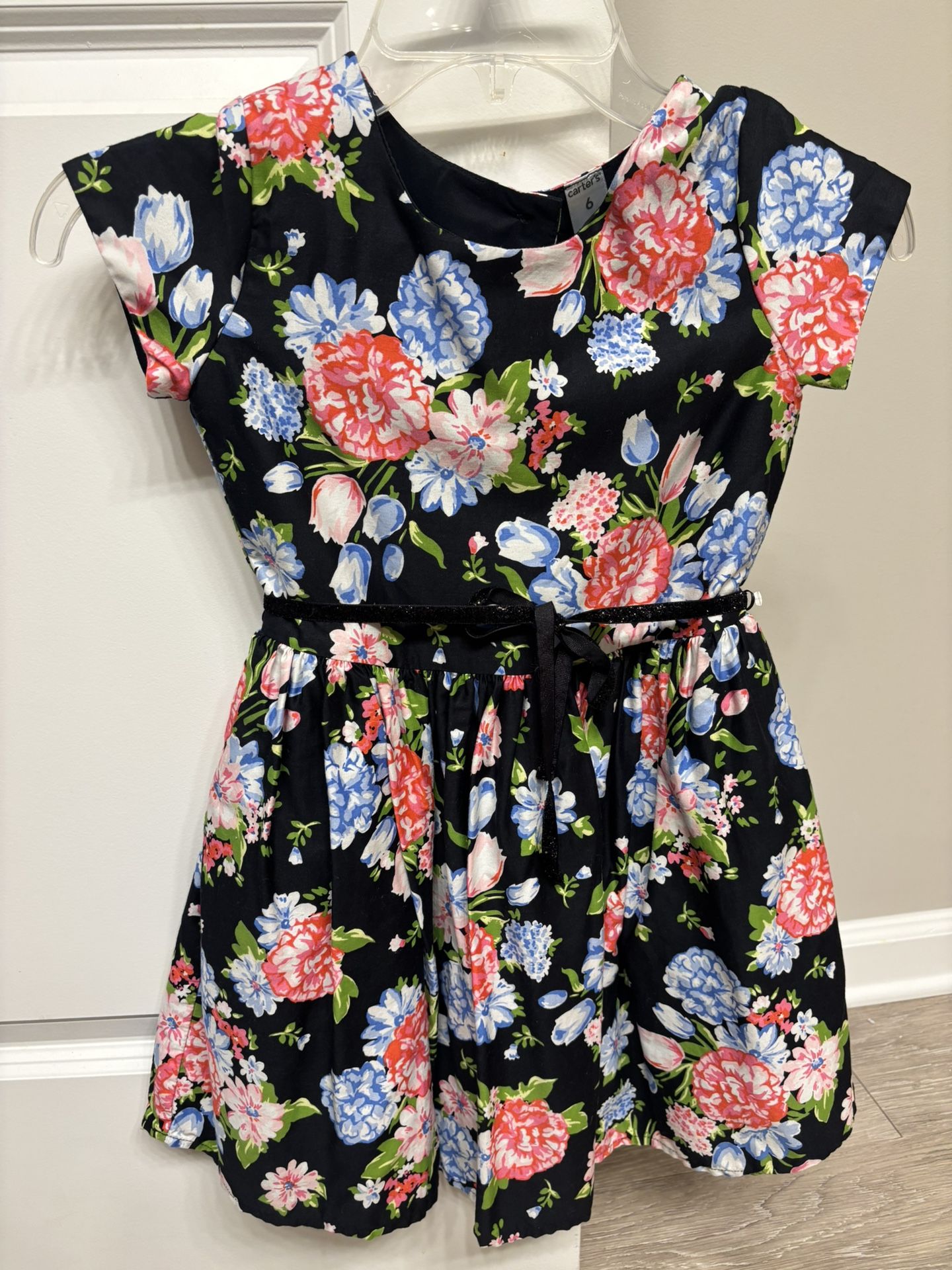 Girl’s Flower Dress