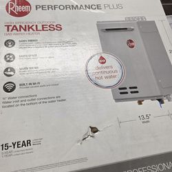 Rheem Tankless Water Heater