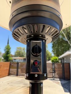 Portable Outdoor Propane Patio Heater with Wheels