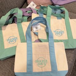 Trader Joes Mini Tote Bag