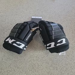 New CCM EDGE LEVEL 3 13" 33 mm Junior Ice Hockey Gloves