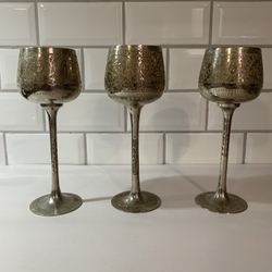 Brass Goblets 