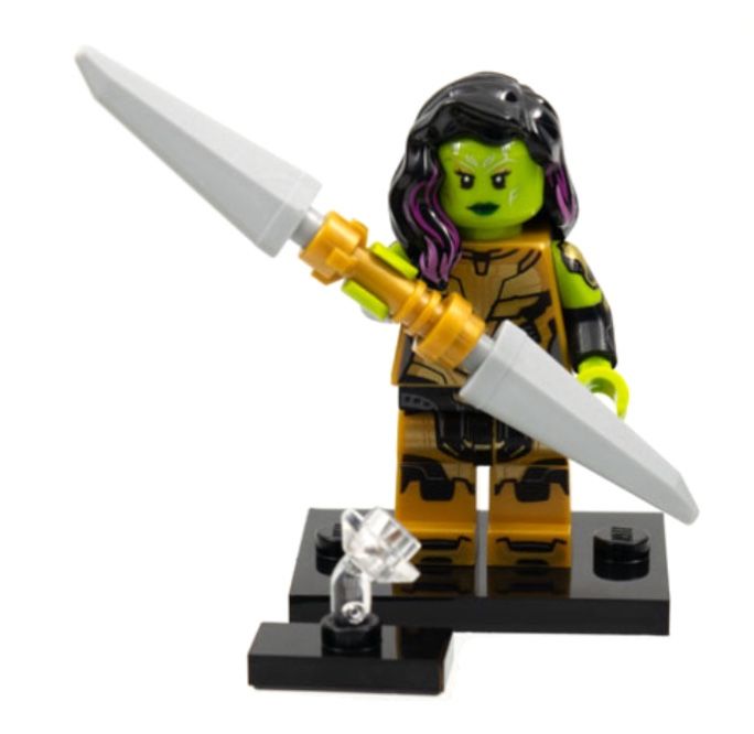 Lego Marvel Series 1 Gamora