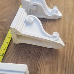 Shelf supports-Corbels