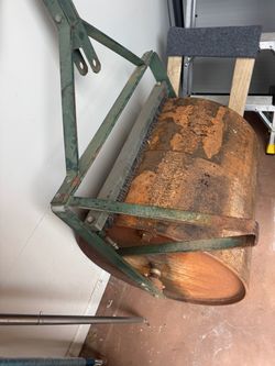 Lawn roller