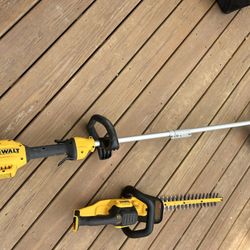 Dewalt Combo Trimmer, Hedger. 