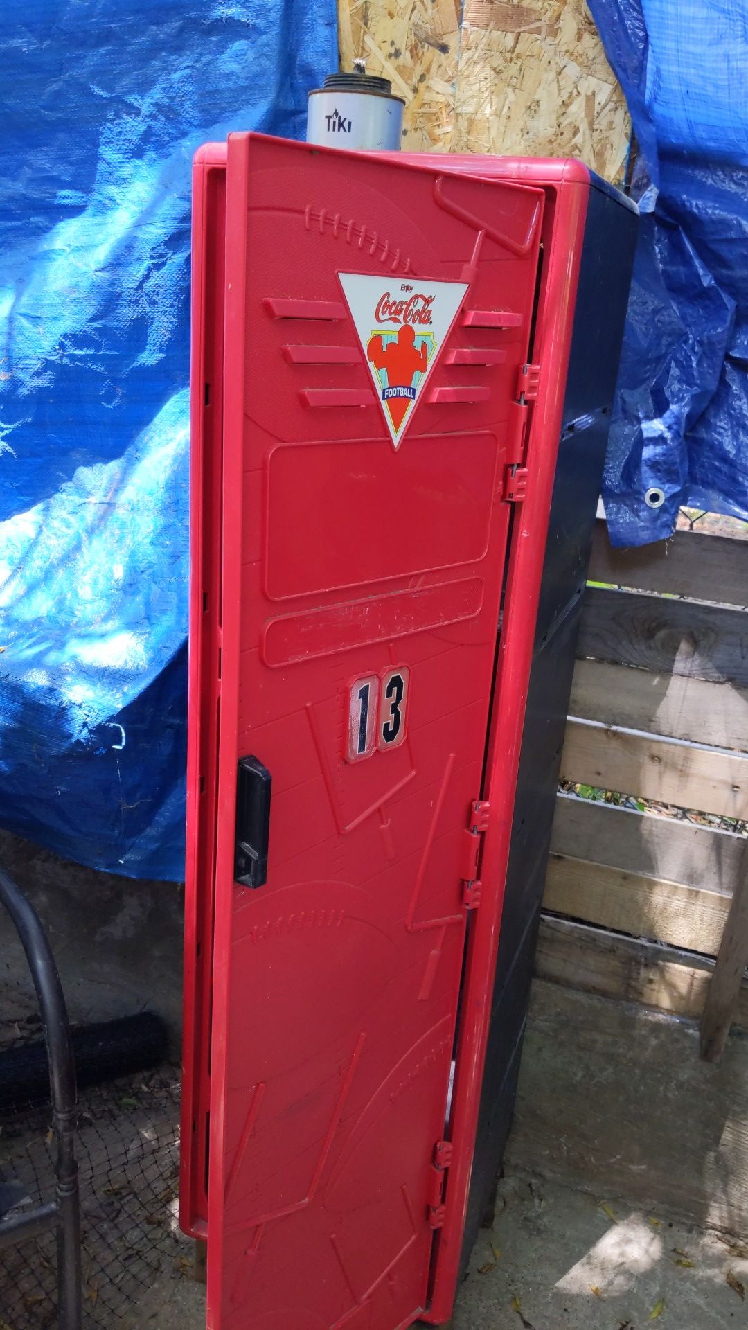 Coca-Cola Locker