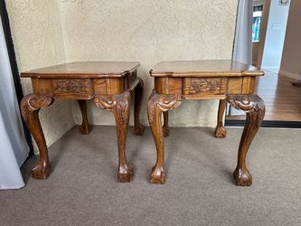Coffee Table with matching End tables