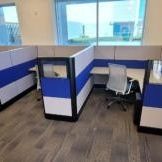 Justin Bezos Office Cubicles