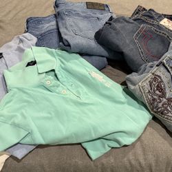 Jeans And Polo Shirts 