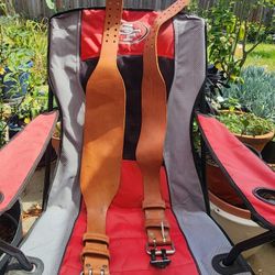 Workout Leather Belt