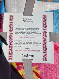 Green Holistic Living Colorful blanket