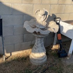 Fountain 4 Feet High With Angel