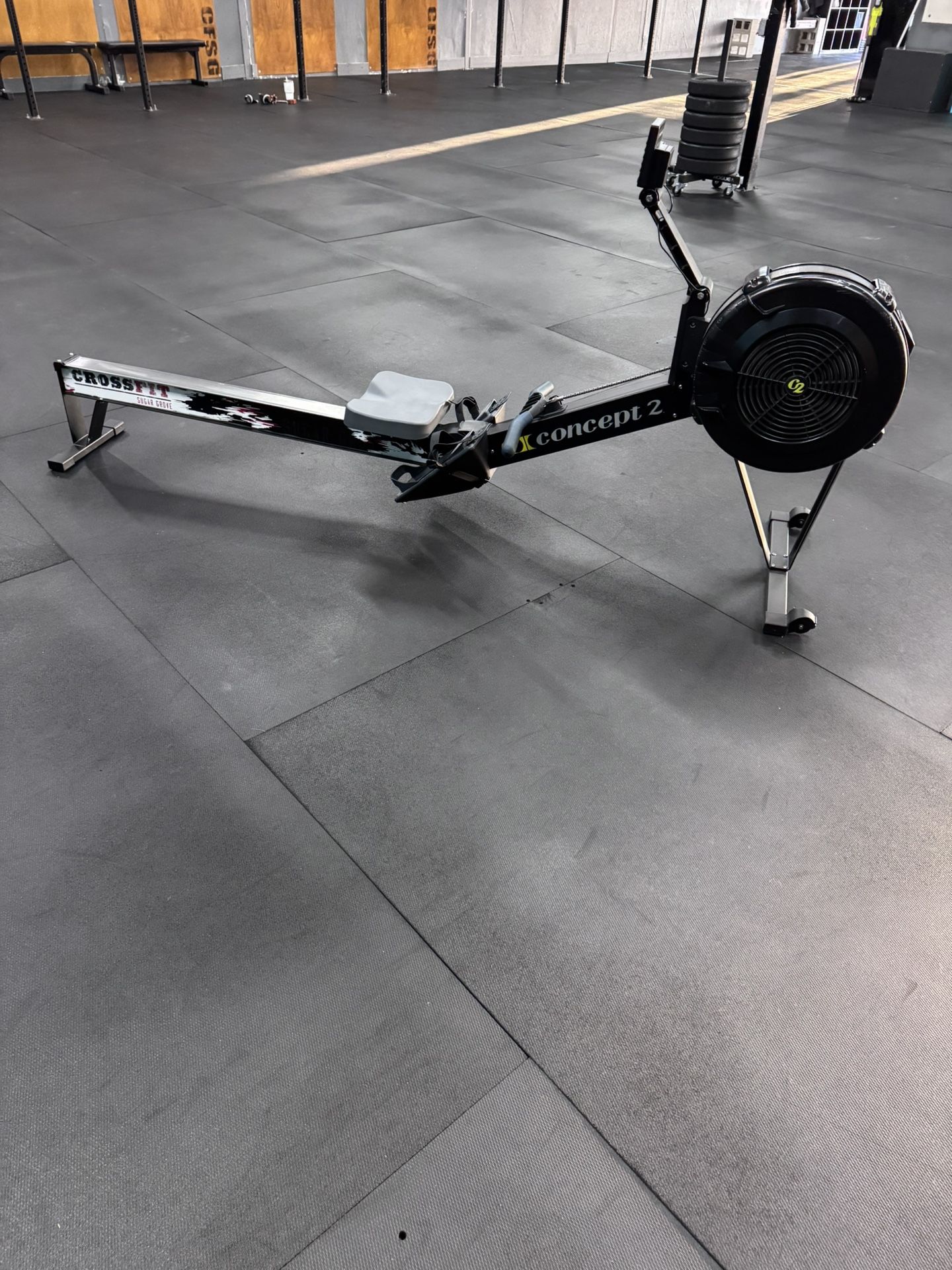 Concept 2 Rower