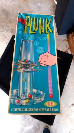 Vintage Plunk game