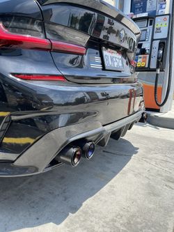 G20 BMW M340i Diffuser