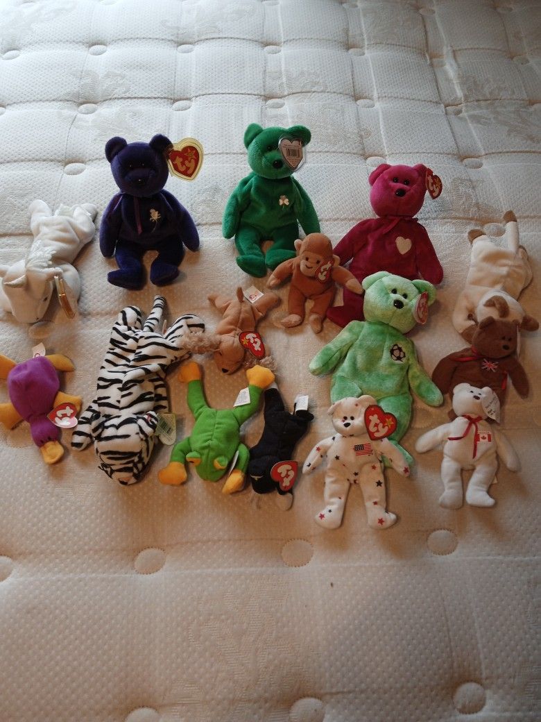 Beanie Babies  Make Offer