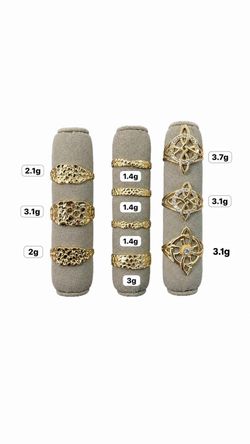 ✨ 14K GOLD RING COLLECTION ✨