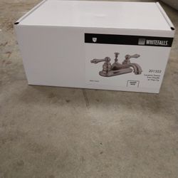 New Bathroom Vanity Faucet