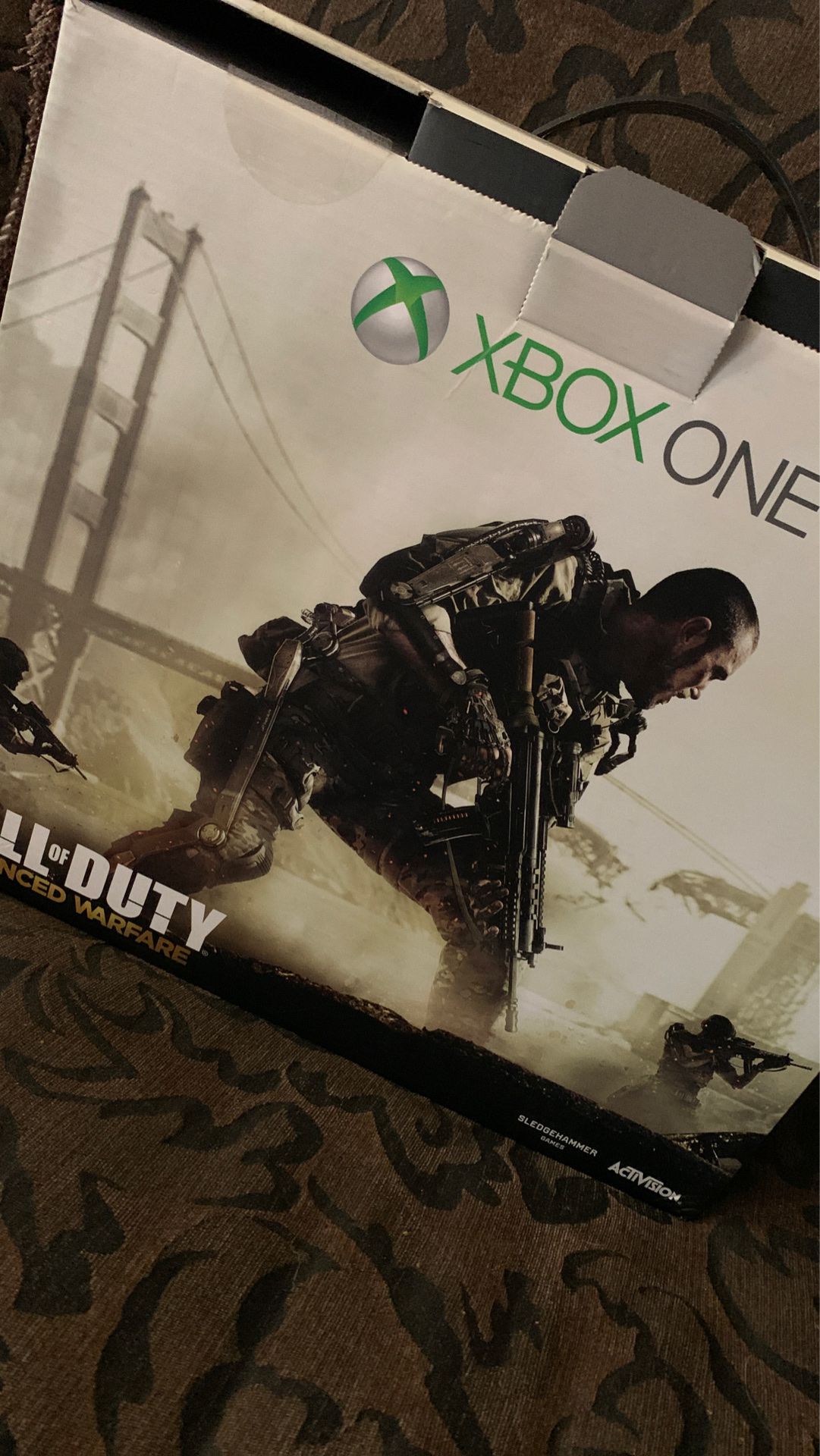 Xbox One 1 TB Call of Duty Advanced Warfare Edition ** NO SHIPPING **