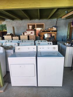 Kenmore Washer And Gas Dryer Matching Set