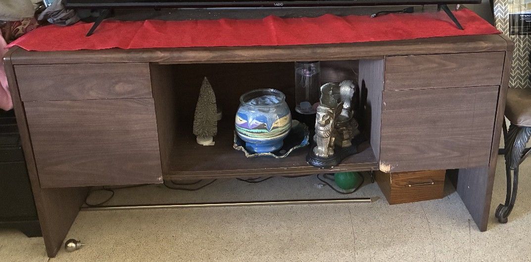 2 Couches 1 Recliner And TV Stand 