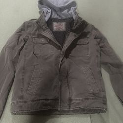 Levi Hooded Jacket