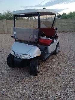 2010 EZGO RSV Golf Cart 2-Seater with Canopy