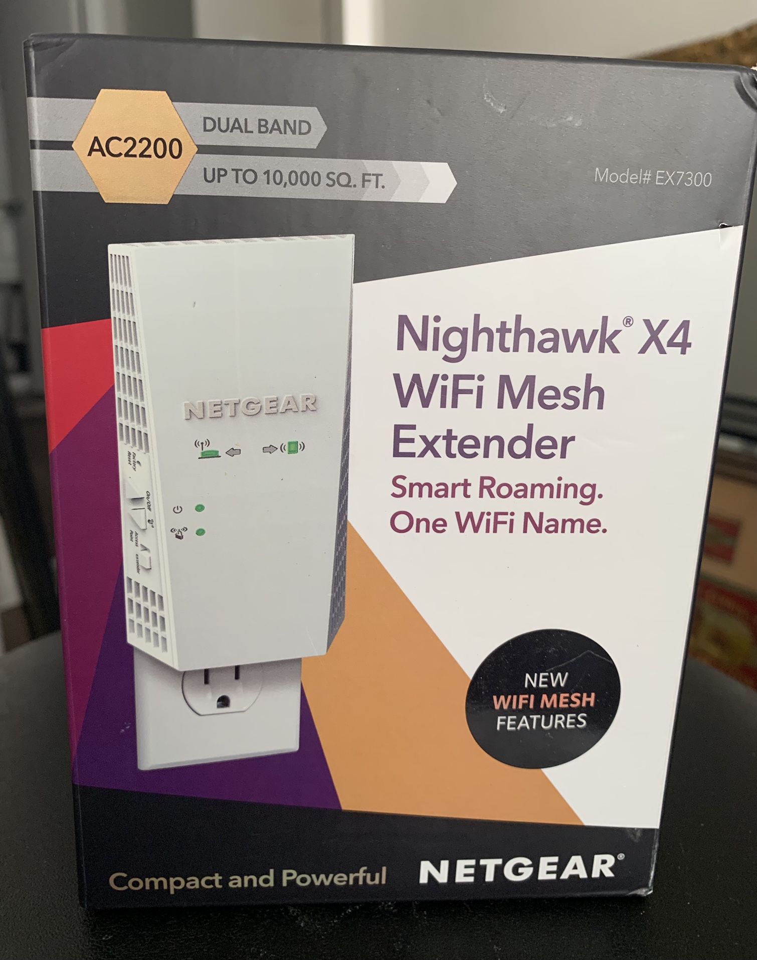 Netgear Nighthawk X4 wifi Extender 