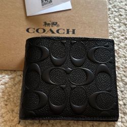 Men’s Coach Wallet 
