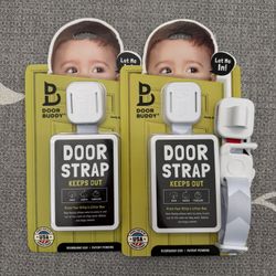 [DOOR BUDDY] Door Strap for Babies